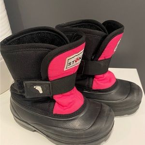 STONZ boots toddler size 9